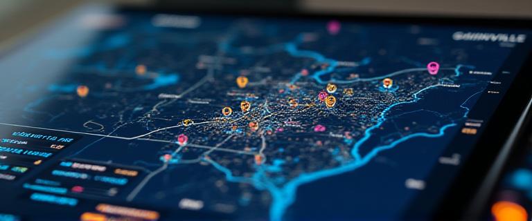 Real-time supply chain visibility dashboard